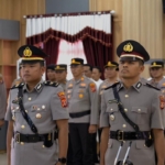 IPTU Bambang Resmi Jabat Kapolsek Sangatta Utara, Siap Perkuat Kamtibmas