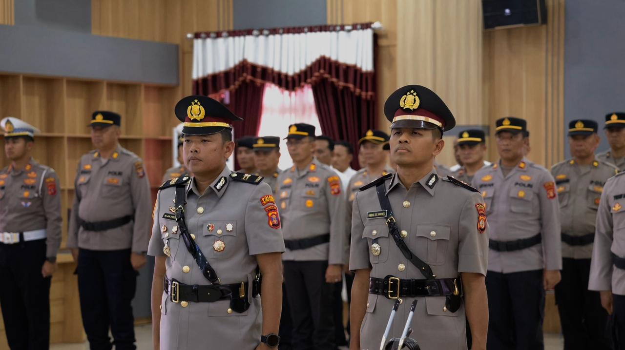 IPTU Bambang Resmi Jabat Kapolsek Sangatta Utara, Siap Perkuat Kamtibmas