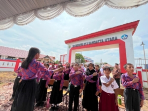 KPC Gelontorkan Rp1,5 Miliar, Jalan SDN 013 Sangatta Utara Tak Lagi Berlumpur