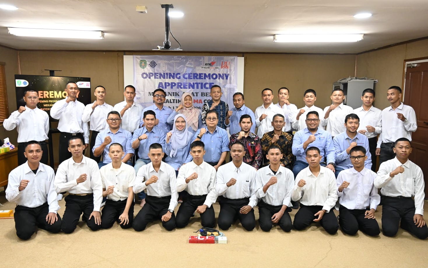 Investasi SDM Berkelanjutan, KPC Gembleng Generasi Muda Kutai Timur Jadi Mekanik Profesional