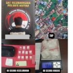 Polres Kutim Gagalkan Peredaran 49,32 Gram Sabu di Sangatta Selatan